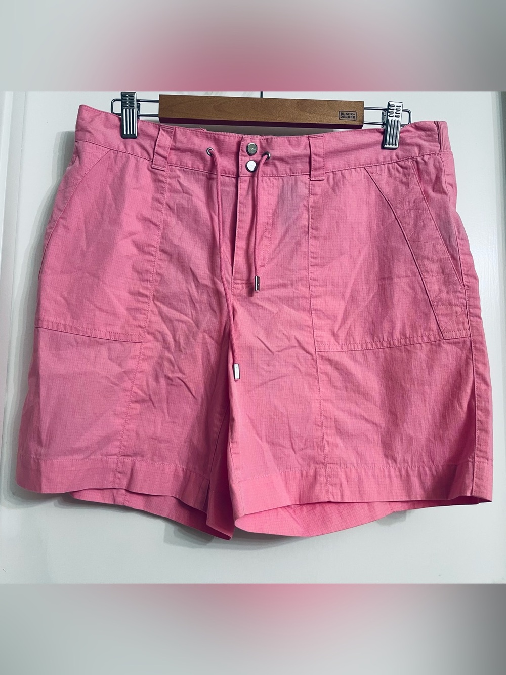 Ralph Lauren Pink Active Wear Drawstring Bermuda Shorts